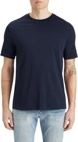 Scotch & Soda Core Logo T-Shirt kurzarm night (Herren)