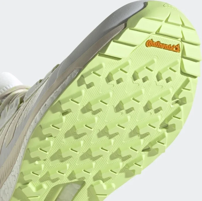 adidas Terrex Free Hiker Primeblue cloud white/wonder white/pulse lime (Herren)