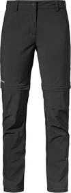 Schöffel Ascona Zip Off Zip-Off Hose lang schwarz (Damen)