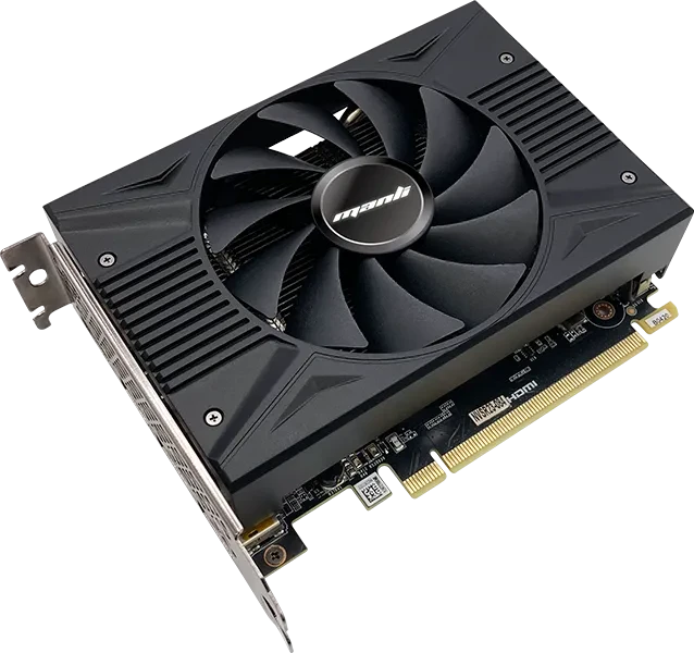 Manli GeForce RTX 3050, 8GB GDDR6, DVI, HDMI, DP