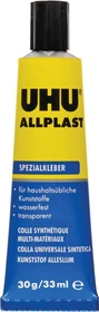 UHU Allplast Universalkleber für Kunststoffe Tube, 30g