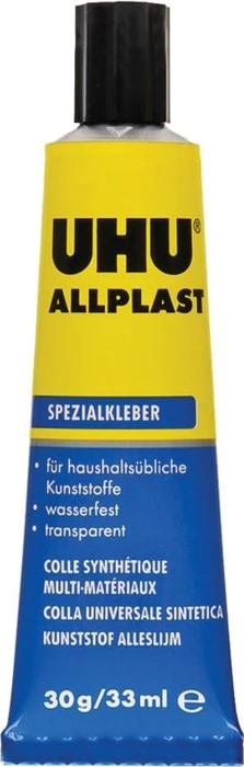 UHU Allplast Universalkleber für Kunststoffe Tube, 30g