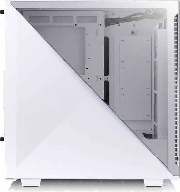 Thermaltake Divider 300 TG Snow Edition, weiß, Glasfenster