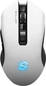 Sharkoon Skiller SGM3 weiß, USB
