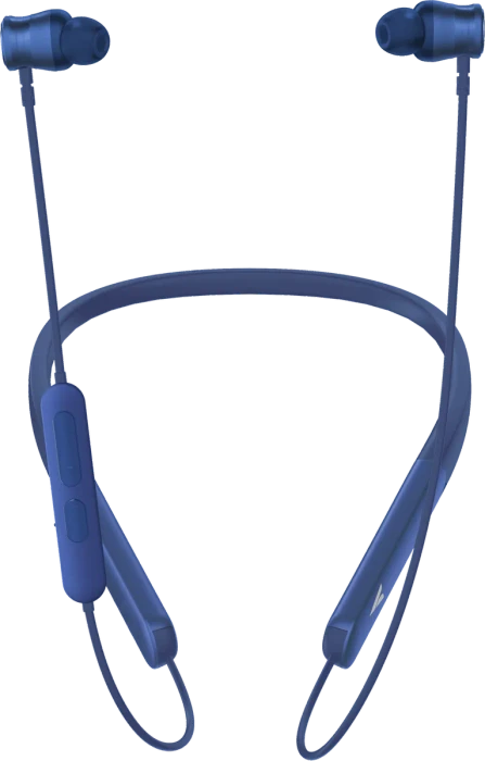 Verbatim TruSound Pro Neckband Earbuds blau