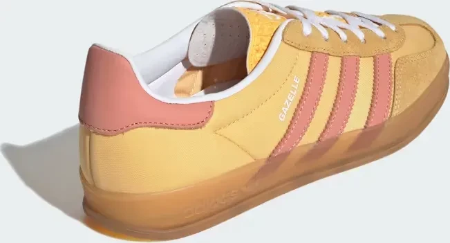 adidas Gazelle Indoor semi spark/wonder clay/cloud white (Herren)