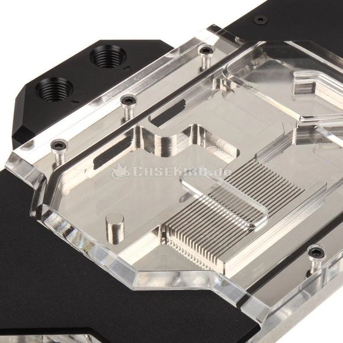 Phanteks Glacier GTX 1080/1070 EVGA FTW GPU Block, schwarz