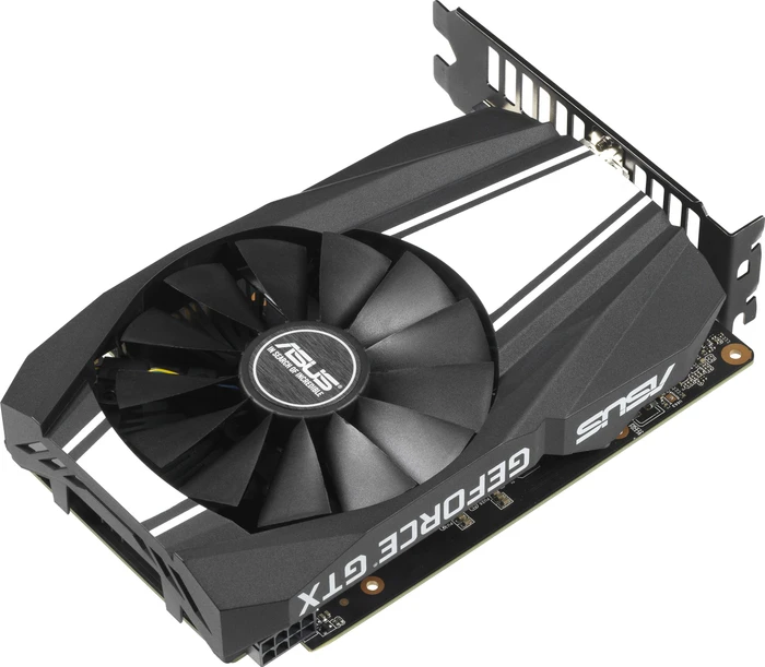 ASUS Phoenix GeForce GTX 1660 Ti, PH-GTX1660TI-6G, 6GB GDDR6, DVI, 2x HDMI, DP