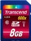 Transcend Ultimate R90/W22 8GB, UHS-I, Class 10 Vorschaubild