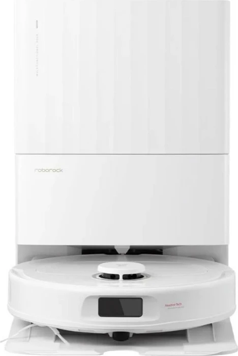 Roborock Qrevo Plus Saug-/Wischroboter weiß inkl. Absaug-/Reinigungsstation