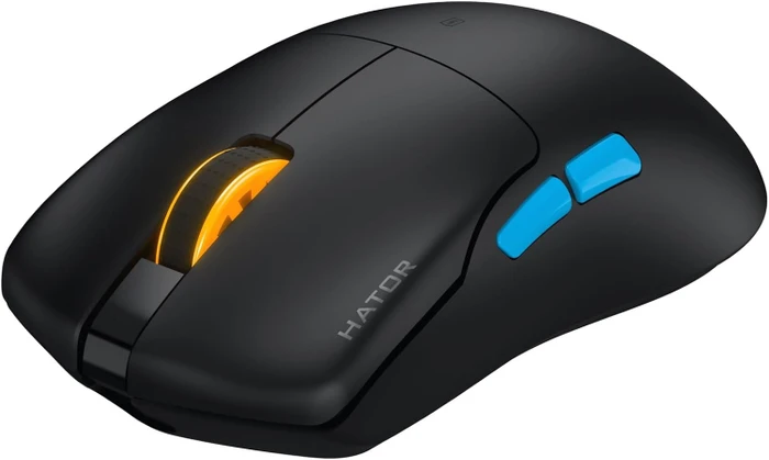 Hator Pulsar 3 Pro Wireless Gaming Mouse schwarz, USB/Bluetooth