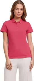 Falke Essential Poloshirt kurzarm fuchsia (Damen)