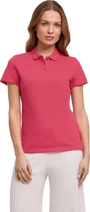 Falke Essential Poloshirt kurzarm fuchsia (Damen)