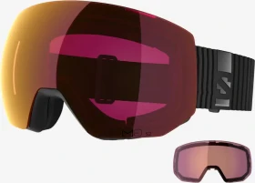 Salomon Radium Pro Sigma black/sigma poppy red