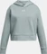 Under Armour Rival Fleece Crop Hoodie silica green/white (Junior) Vorschaubild