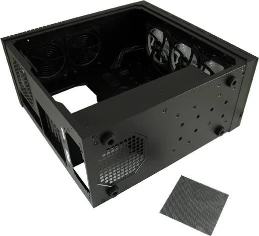 LC-Power Gaming 991B Lighthouse, Glasfenster