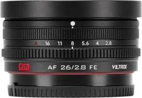 Viltrox AF 26mm 2.8 EVO FE für Sony E