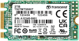 Transcend Industrial MTS560T-I SSD 1TB, M.2 2242 / B-M-Key / SATA 6Gb/s