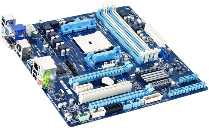 GIGABYTE GA-F2A75M-D3H (AMD FM2)