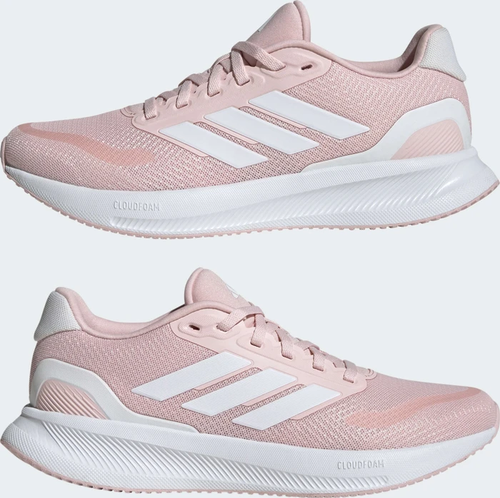 adidas Runfalcon 5 sandy pink/cloud white/core black (Damen)