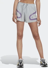 adidas by Stella McCartney TruePace Running Laufhose kurz clear onix (Damen)
