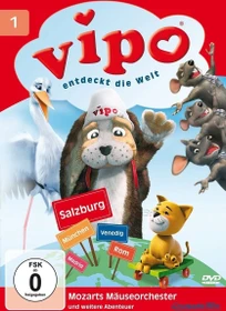 Vipo entdeckt die Welt Vol. 1: Mozarts Mäuseorchester (DVD)