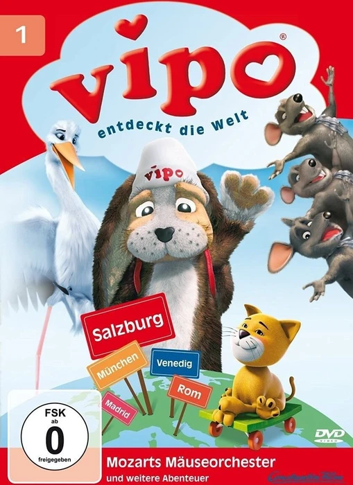 Vipo entdeckt die Welt Vol. 1: Mozarts Mäuseorchester (DVD)
