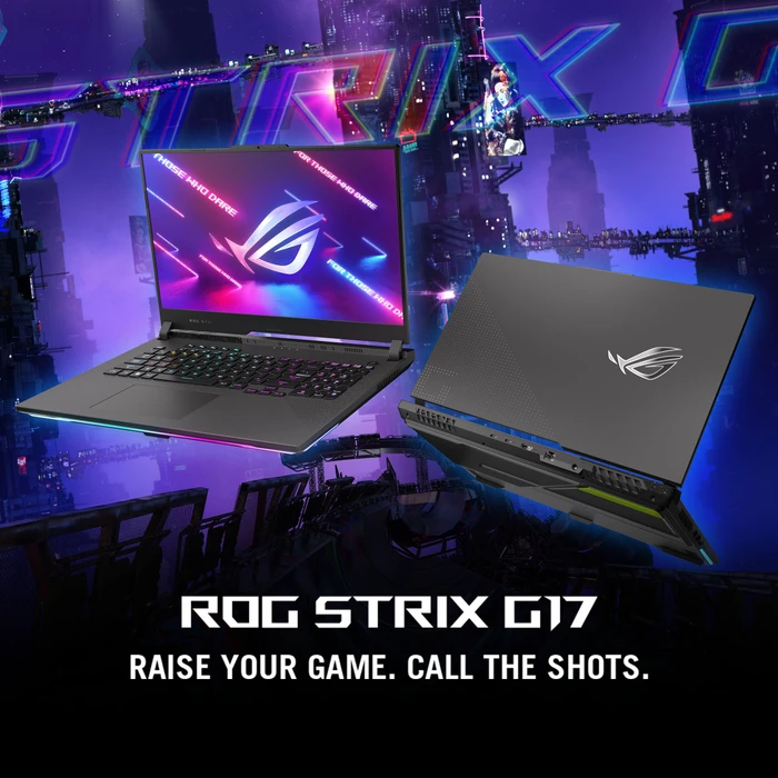 ASUS ROG Strix G17 (2023) G713PV-LL145W, Eclipse Gray, Ryzen 9 7940HX, 32GB RAM, 1TB SSD, GeForce RTX 4060, DE