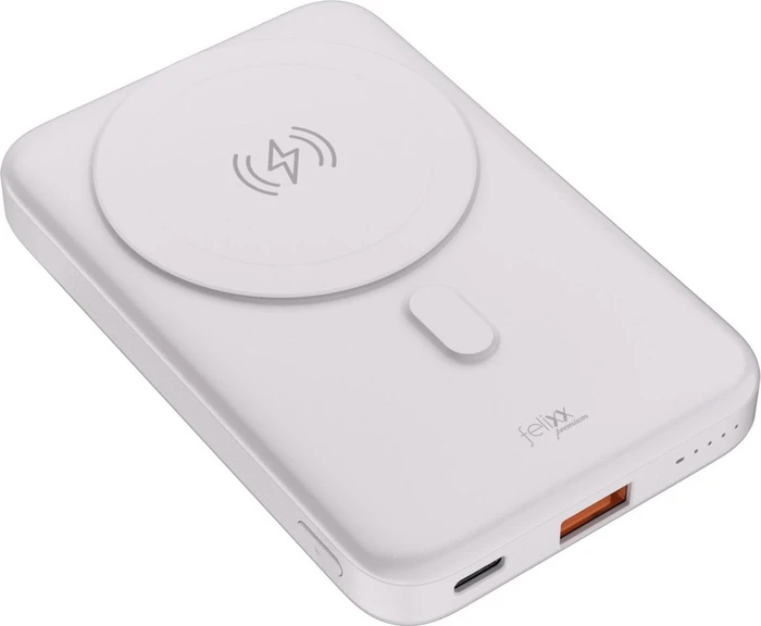 Felixx Powerbank Magnetic 10000mAh weiß