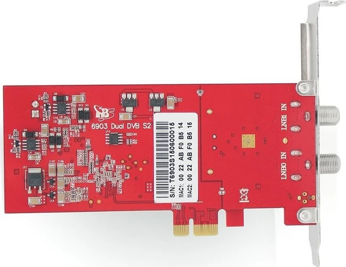 TBS DVB-S2 Doppel-Tuner, PCIe x1