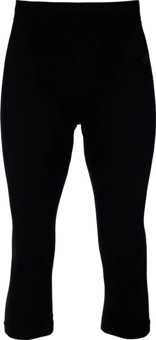 Ortovox Merino 240 Hose 3/4 black raven (Herren)