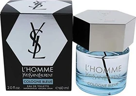 Yves Saint Laurent L'Homme Cologne Bleue Eau de Toilette, 60ml