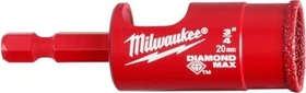 Milwaukee Diamond Max 1/4" Diamant-Bohrkrone, 20mm, 1 Stück