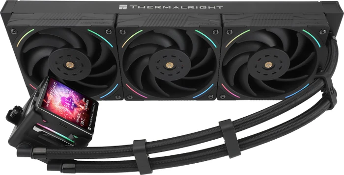 Thermalright Elite Vision 360 ARGB, schwarz