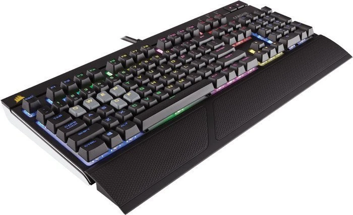 Corsair Strafe RGB, MX RGB BROWN, USB, DE