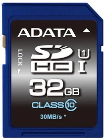 ADATA Premier R30 32GB, UHS-I U1, Class 10