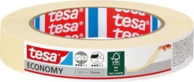 tesa Malerband Basic beige, Klebeband, 19mm/50m, 1 Stück