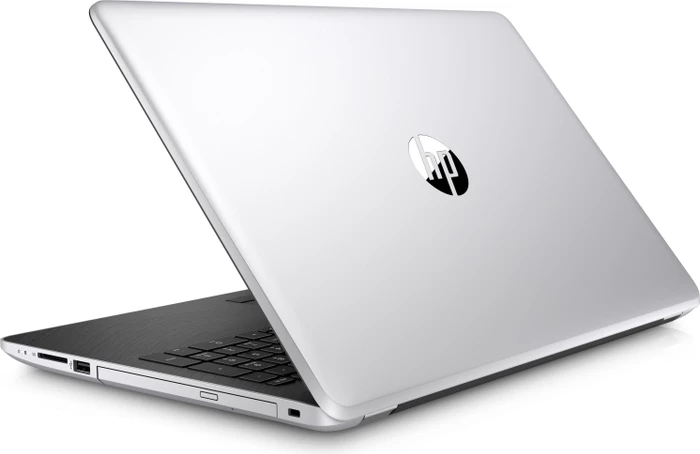 HP Laptop 17-bs027ng, Natural Silver/Ash Silver, Core i5-7200U, 8GB RAM, 256GB SSD, DE