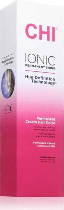 CHI Haircare Ionic Permanent Shine Hair Color