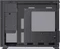 Jonsbo D31 Black, schwarz, Glasfenster Vorschaubild