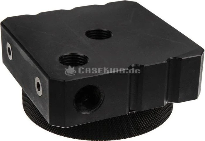 PrimoChill Advanced Laing D5 Pumpendeckel Acetal, schwarz