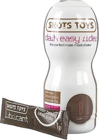 Shots Toys Dark Easy Rider Vagina