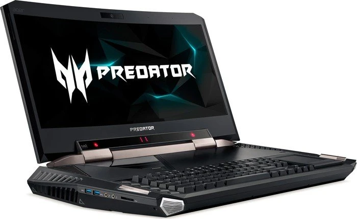 Acer Predator 21 X GX21-71-74DP, Core i7-7820HK, 64GB RAM, 1.02TB SSD, 1TB HDD, 2x GeForce GTX 1080, DE