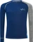 Black Crevice Merino Funktionsshirt langarm (Herren) Vorschaubild