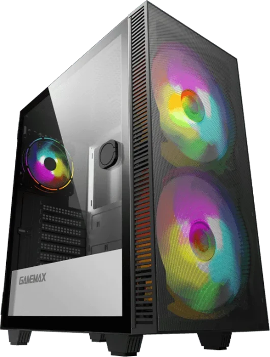 GameMax Aero, Glasfenster
