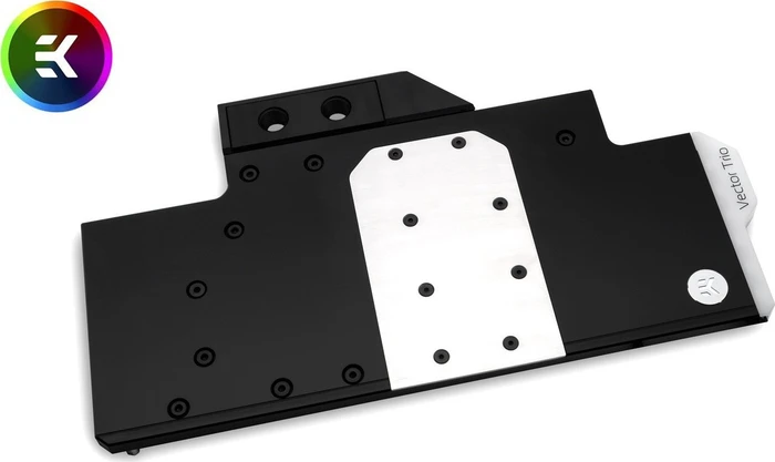 EK Water Blocks Quantum Line EK-Quantum Vector Trio RTX 2080 RGB, Nickel, Acetal