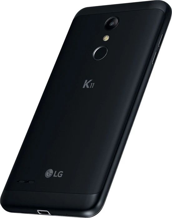 LG K11 Dual-SIM LMX410EOW schwarz