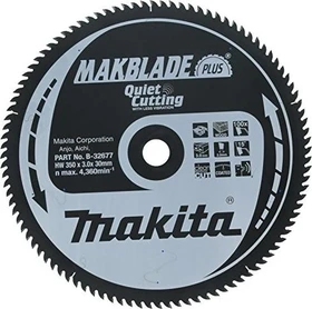 Makita Makblade Plus Kreissägeblatt 100Z, 350x3x30mm, 1 Stück