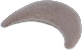 Theraline Stillkissen Plüschmond 126 taupe