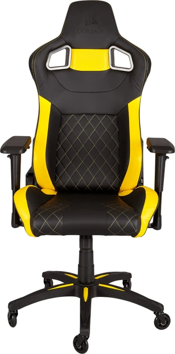 Corsair T1 Race Gamingstuhl, schwarz/gelb